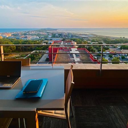 セットLuxueux T3 Piscine Et Vue Somptueuseアパートメント エクステリア 写真