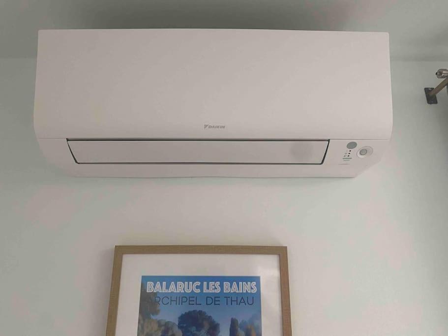 セットLuxueux T3 Piscine Et Vue Somptueuseアパートメント エクステリア 写真