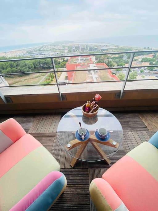 セットLuxueux T3 Piscine Et Vue Somptueuseアパートメント エクステリア 写真