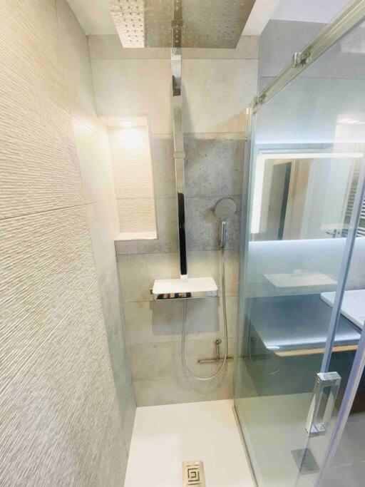 セットLuxueux T3 Piscine Et Vue Somptueuseアパートメント エクステリア 写真