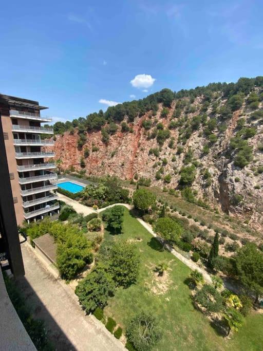 セットLuxueux T3 Piscine Et Vue Somptueuseアパートメント エクステリア 写真